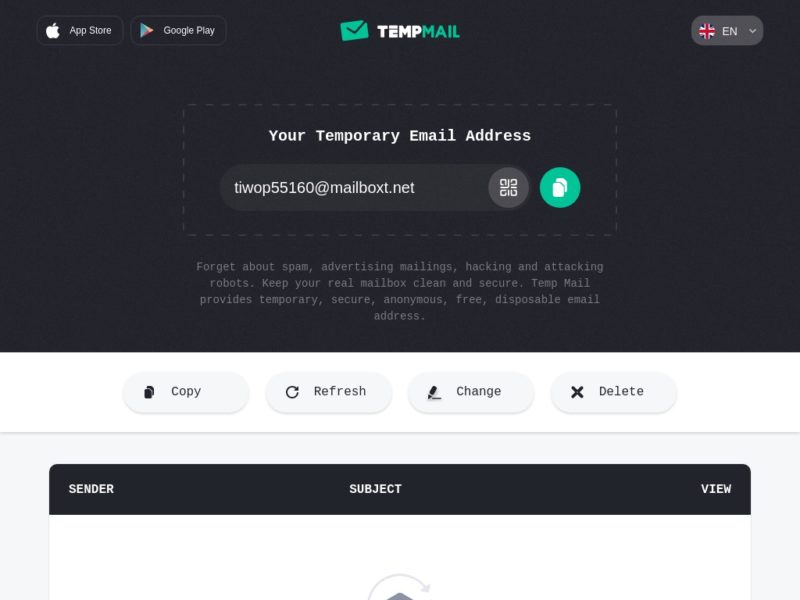 Tools to Create Temporary Emails