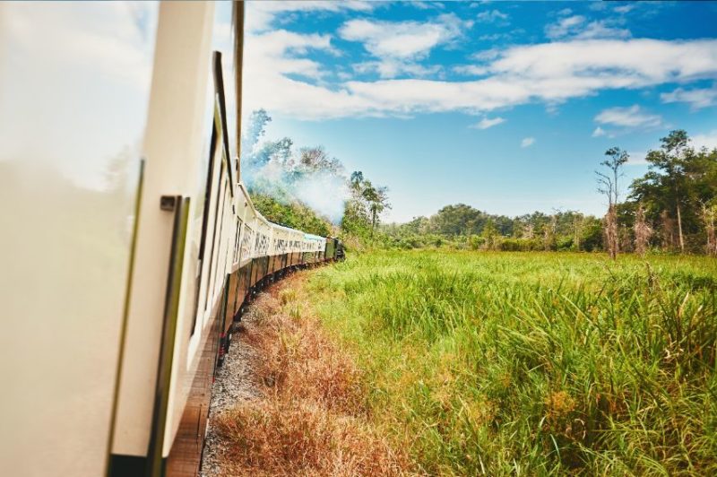 travel train benefits