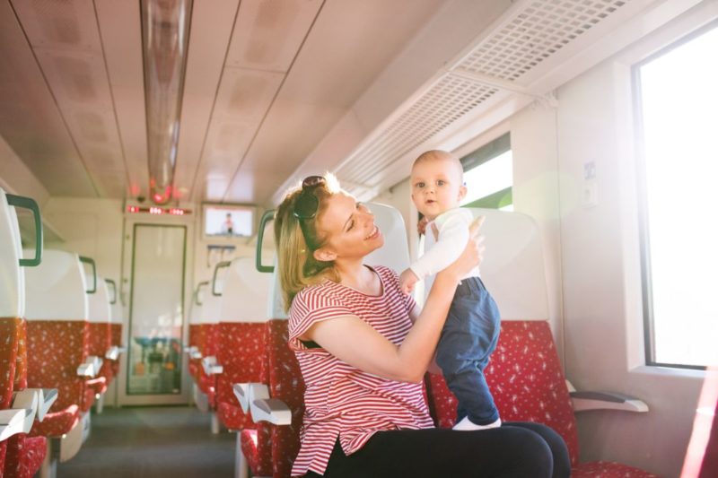 travel train benefits