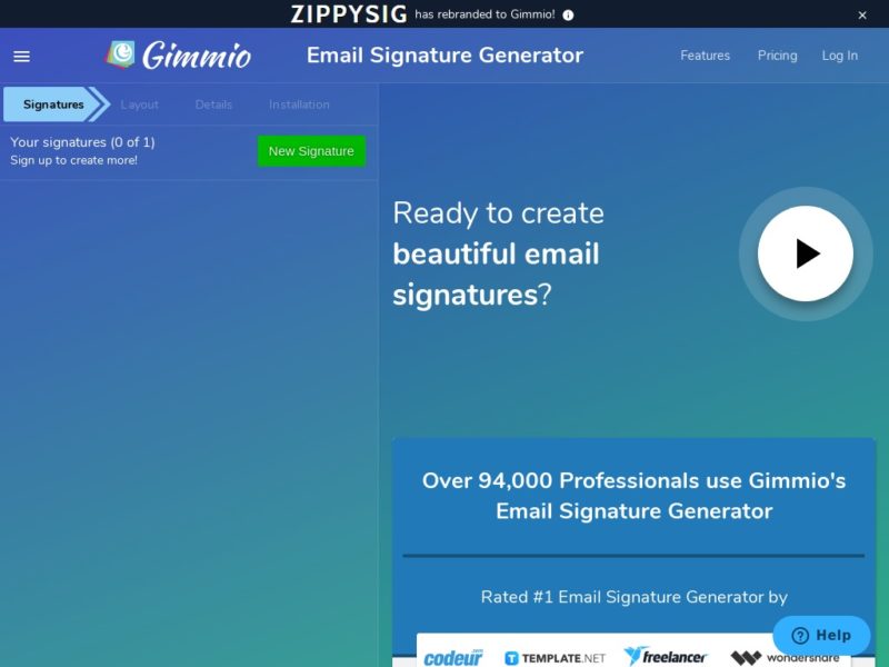 email signature generators