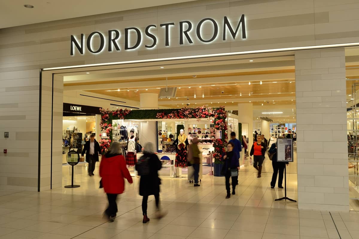 Nordstrom at Toronto Eaton Centre in Toronto