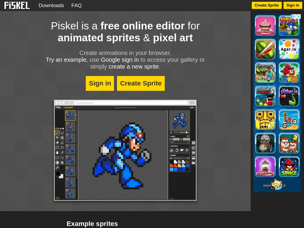 Pixel Animator GIF Maker