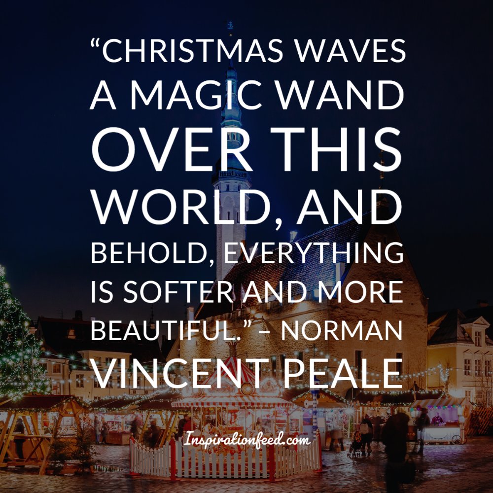 50 of the Best Christmas Quotes and Sayings of All Time | Inspirationfeed