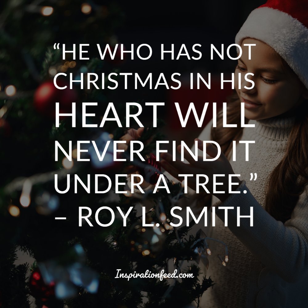 50 of the Best Christmas Quotes and Sayings of All Time | Inspirationfeed