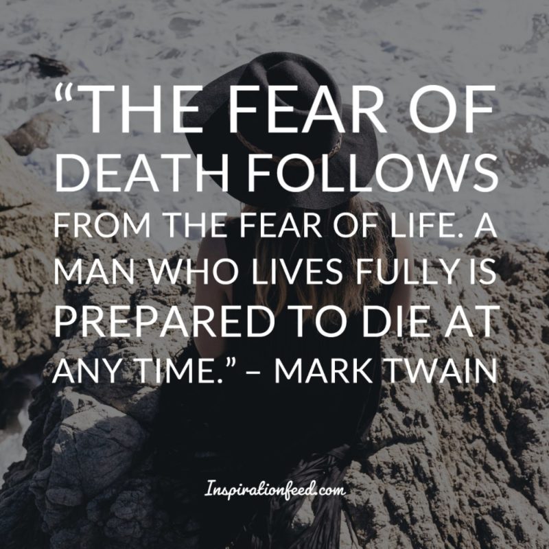 30 profound quotes about death to live