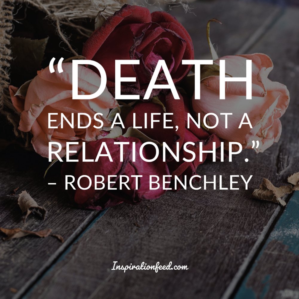 30 Profound Quotes about Death to Live a Meaningful Life | Inspirationfeed