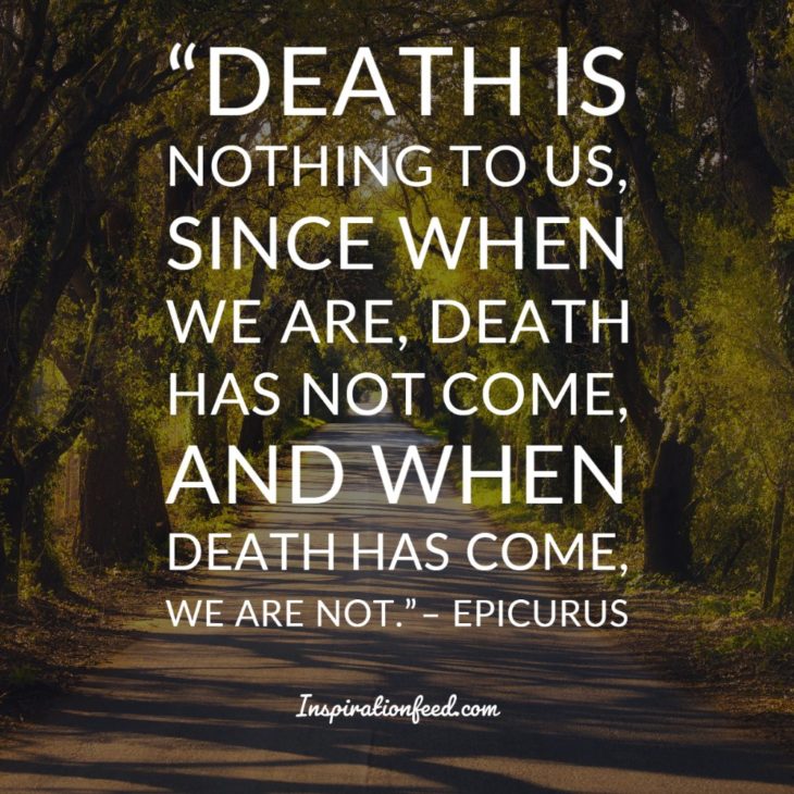 30 Profound Quotes about Death to Live a Meaningful Life | Inspirationfeed
