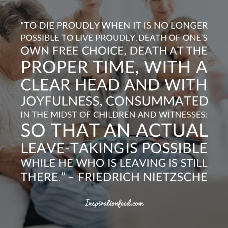 30 Profound Quotes About Death To Live A Meaningful Life Inspirationfeed