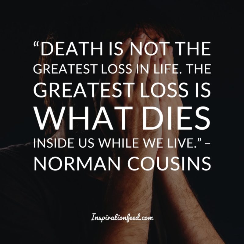 30 profound quotes about death to live