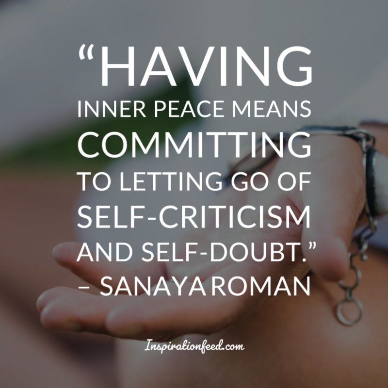 146 Peace Quotes To Achieve Inner Peace Inspirationfeed