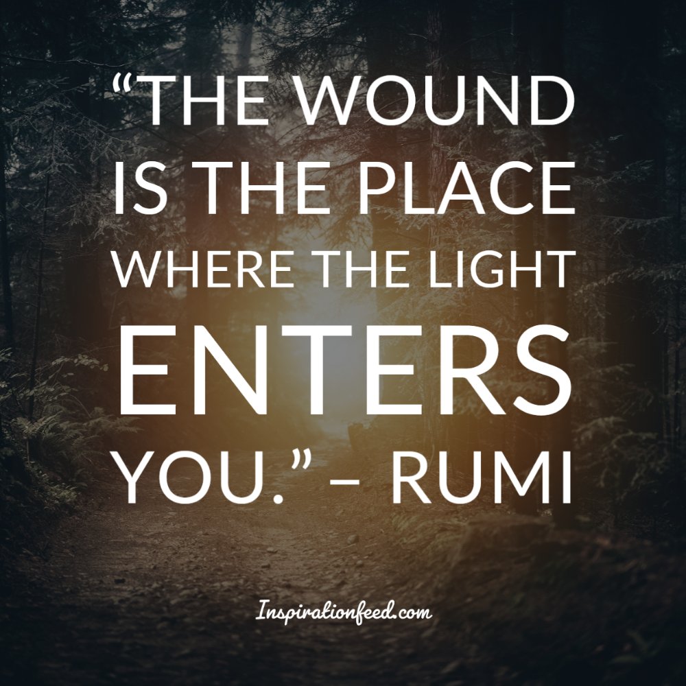 101 Quotes about Love, Life, and God from Rumi | Inspirationfeed