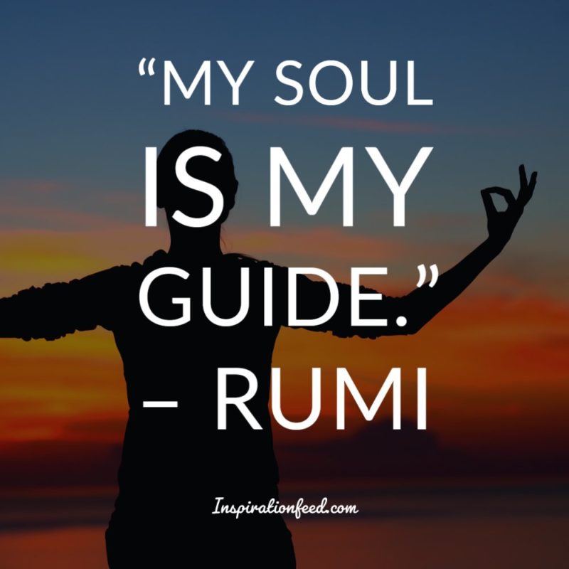 Mystical Sunset Quotes Rumi