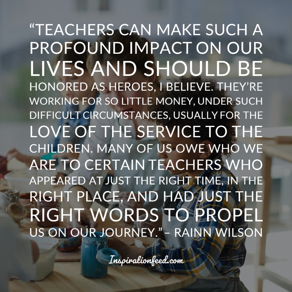 80 Quotes To Honor And Inspire Teachers 