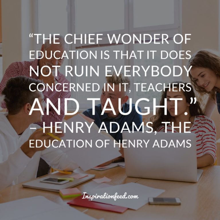 80 Quotes to Honor and Inspire Teachers | Inspirationfeed