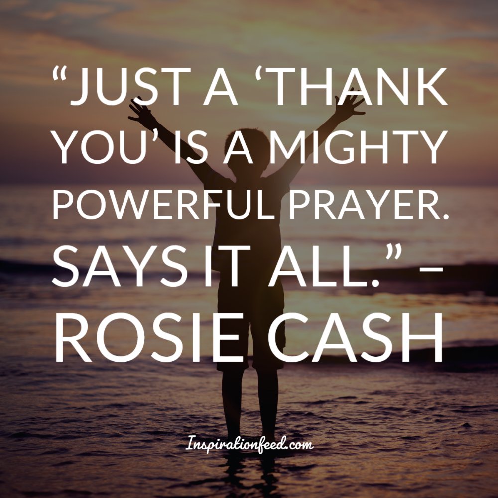 60 Thank You Quotes and Sayings To Express Your Gratitude | Inspirationfeed