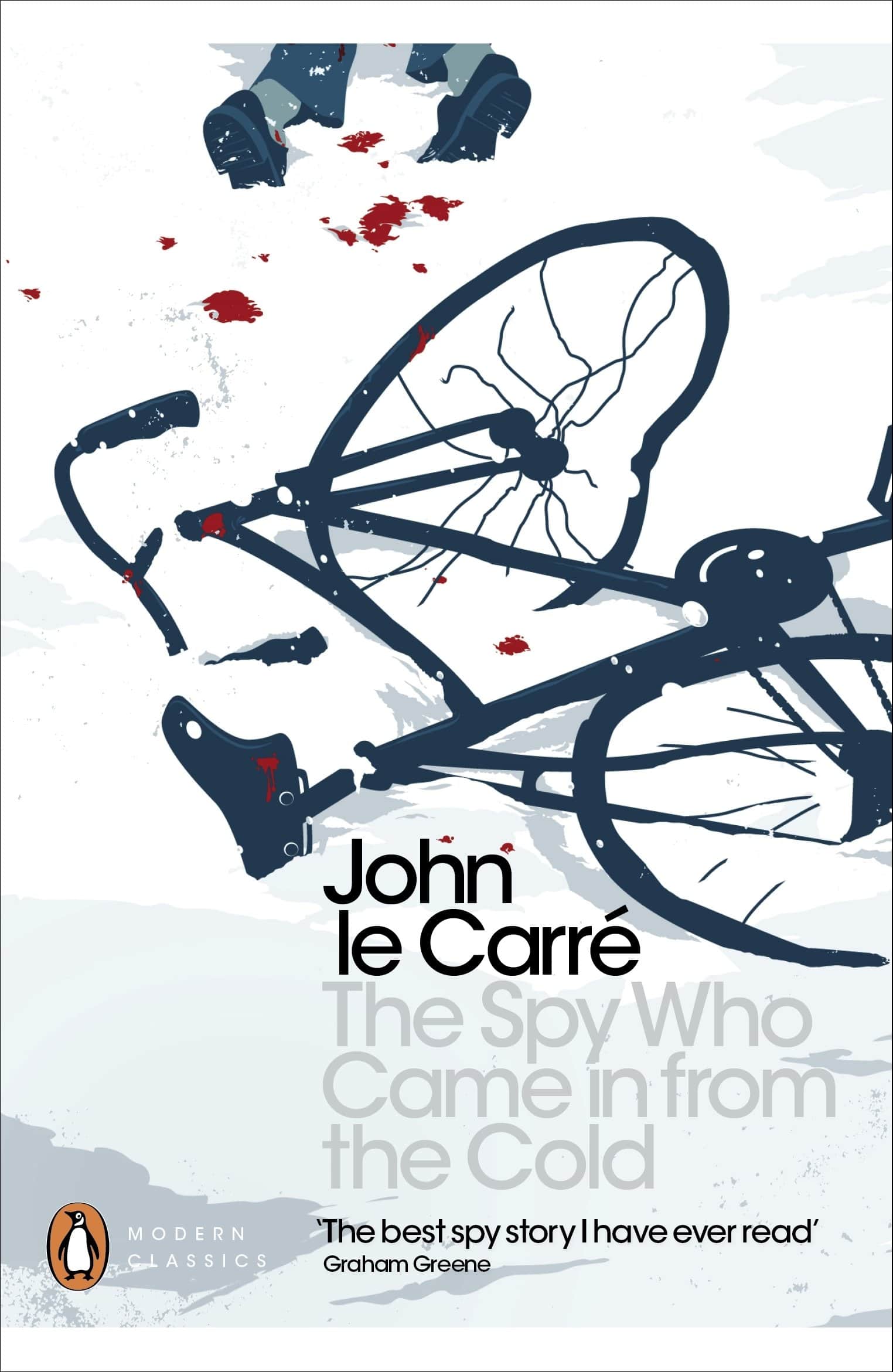 The Spy Who Came In From the Cold by John LeCarres