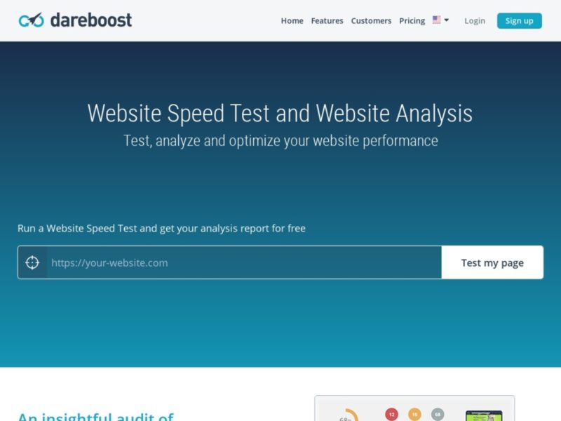 best website speed test tools