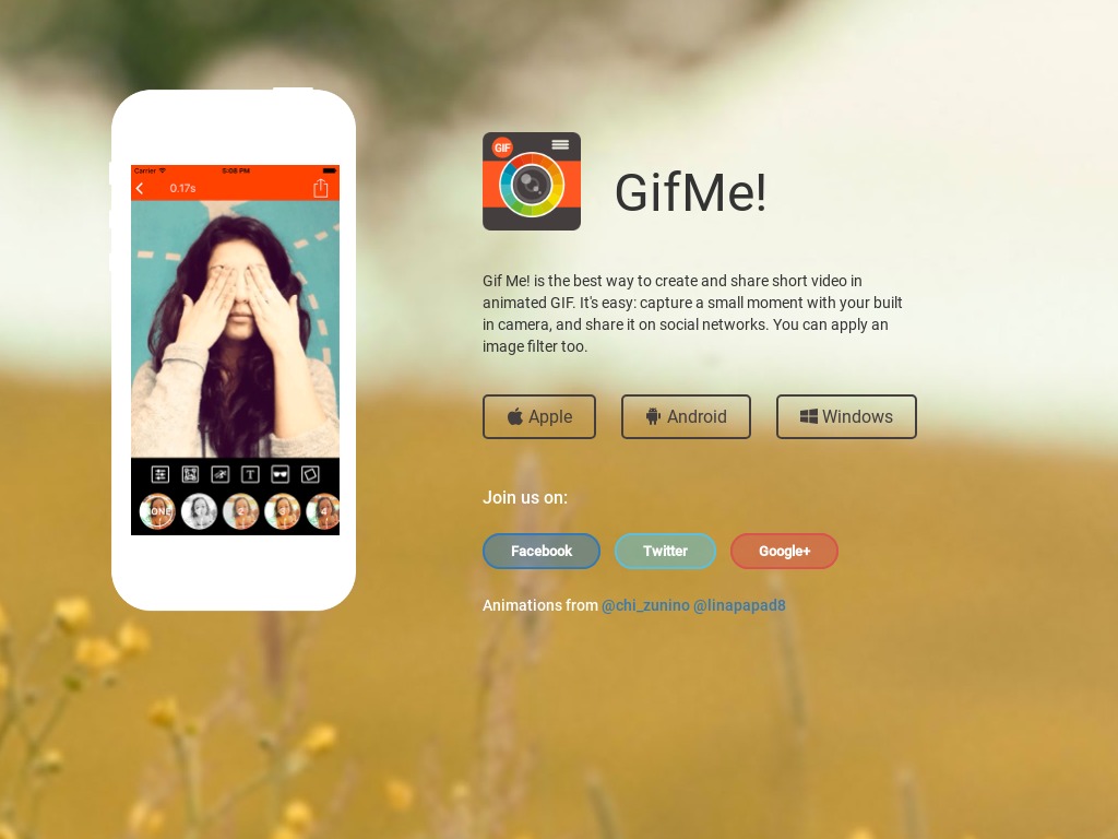 APPS FOR MAKING GIF: MAKE A GIF ON A SMARTPHONE | Rean times