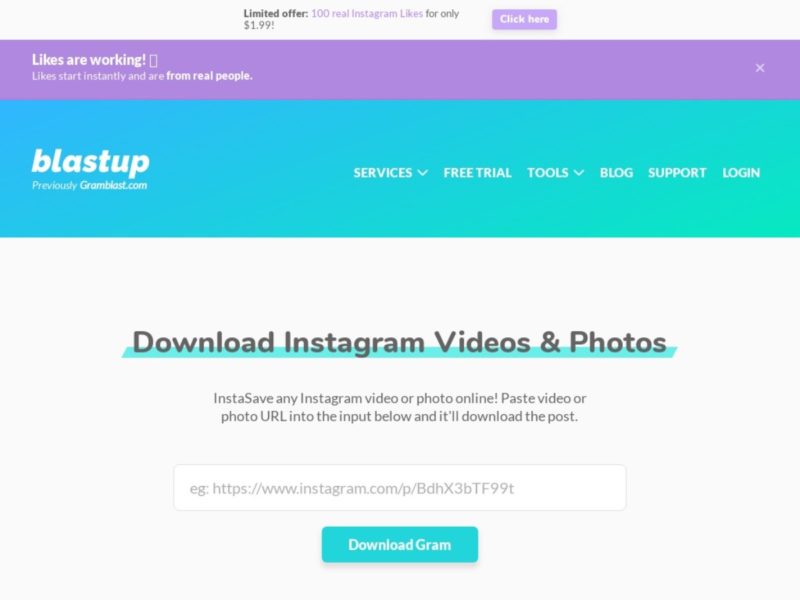 how to download instagram videos
