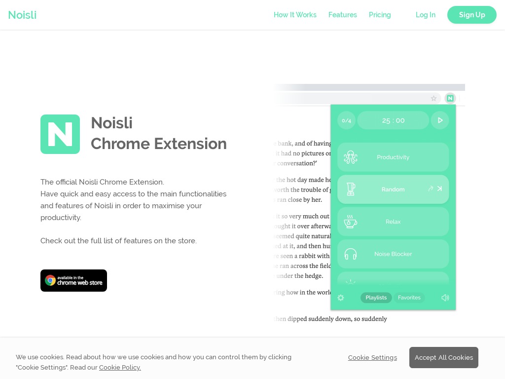 noisli chrome extension