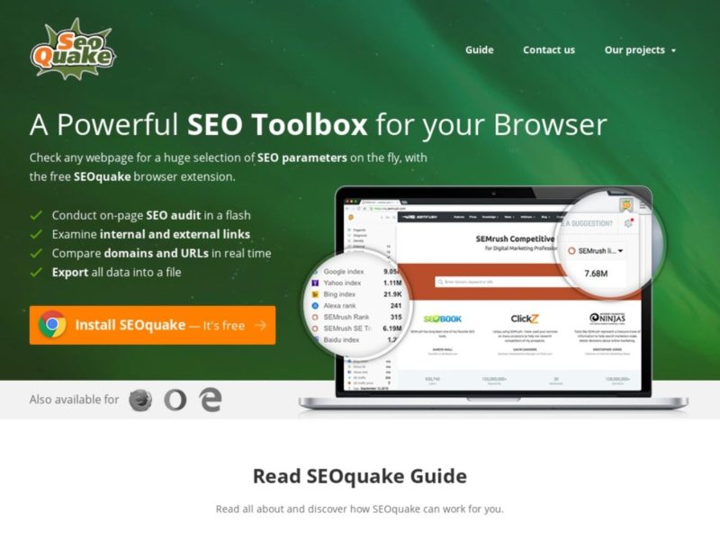 best seo tools