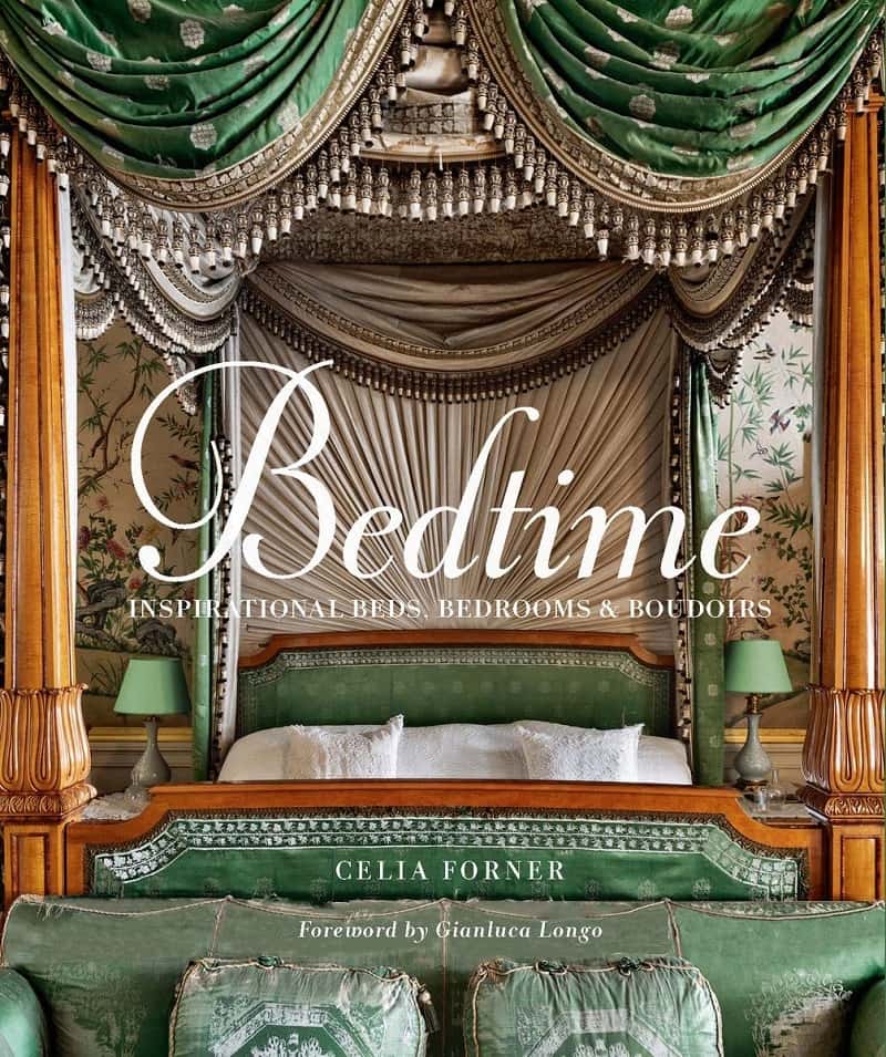 Bedtime Inspirational Beds, Bedrooms, and Boudoirs by Celia Forner-min