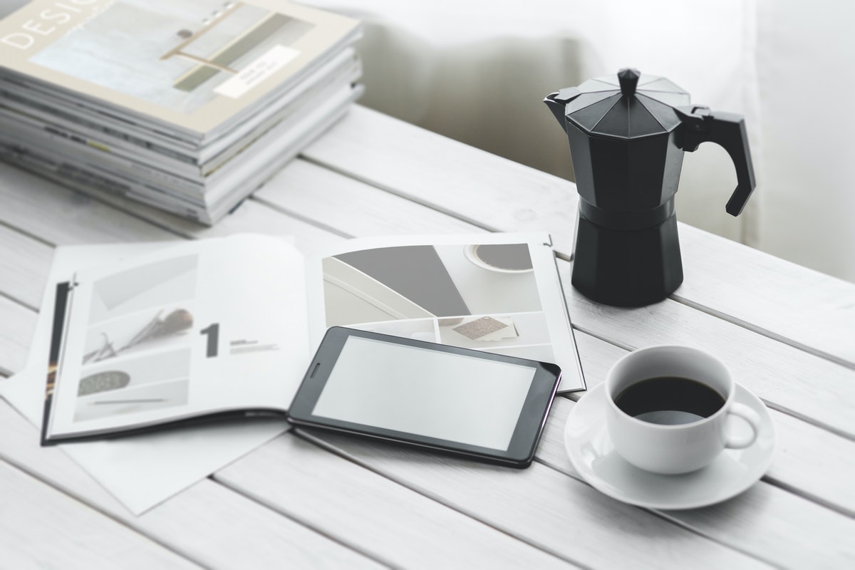 Best Coffee Tablet Books