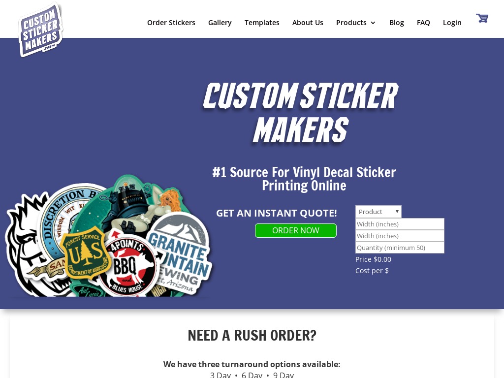 Custom Sticker Makers