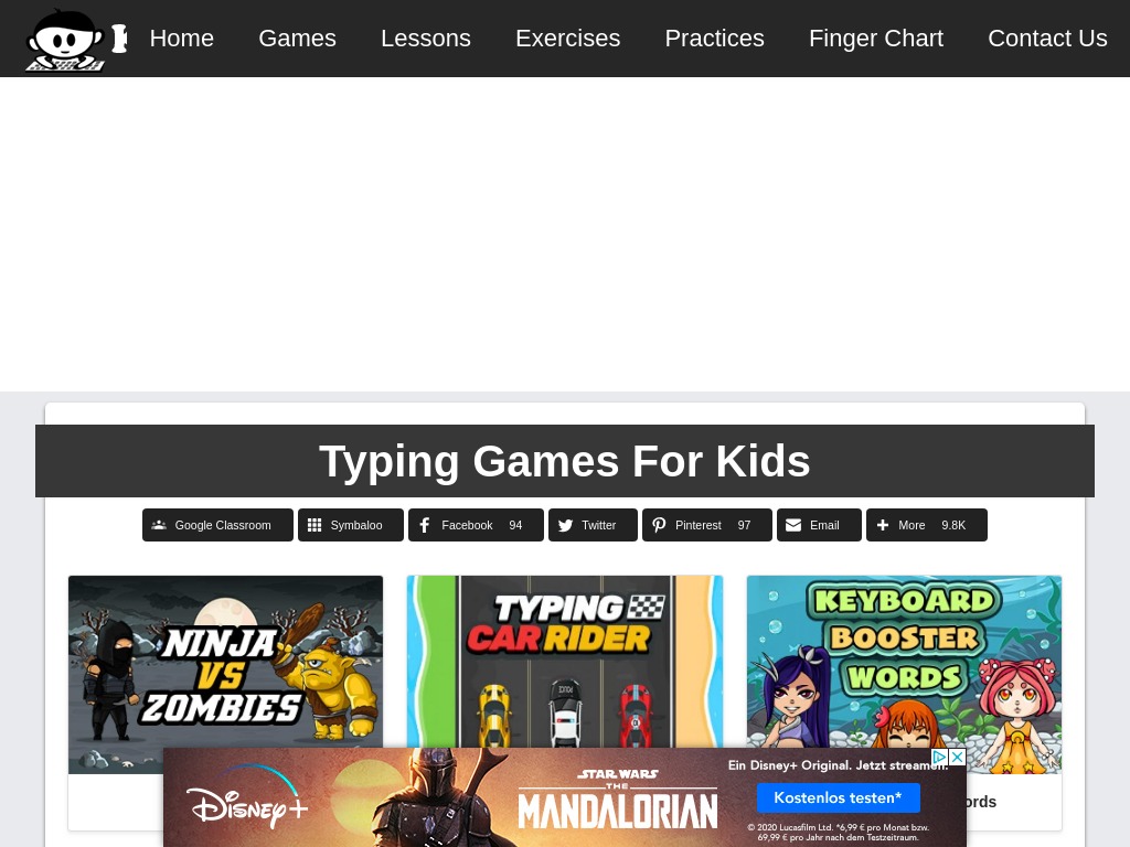 typing maniac free online game