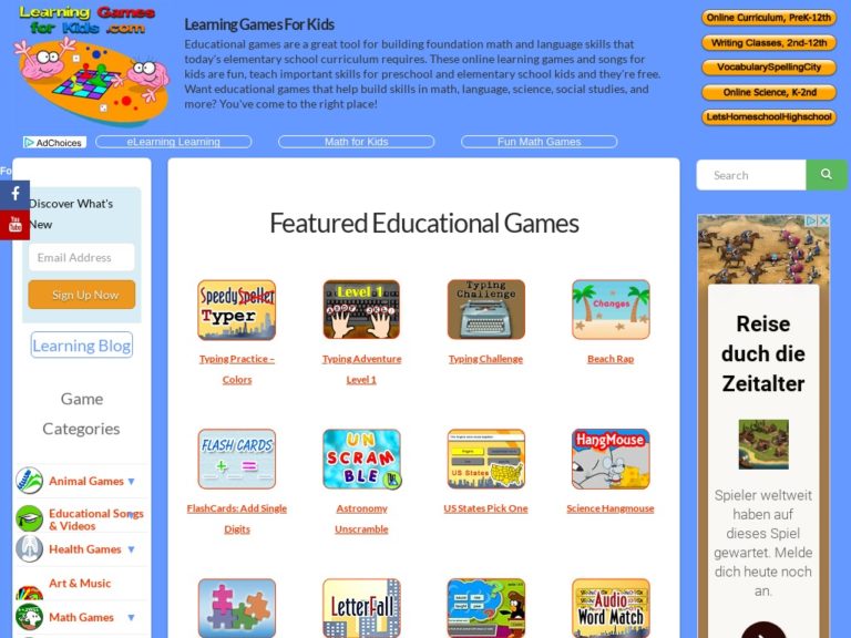 10 Ultimate Typing Games for Adults and Kids | Inspirationfeed