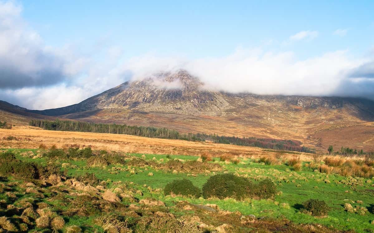 Mountain Scenery in Northern Ireland
