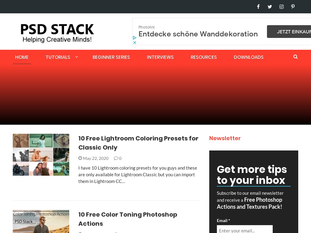 PSD Stack