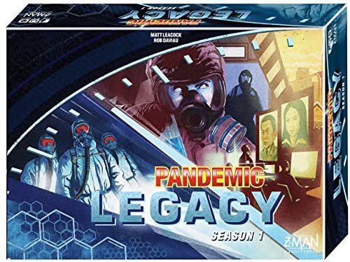 Pandemic Legacy Blue Board Game