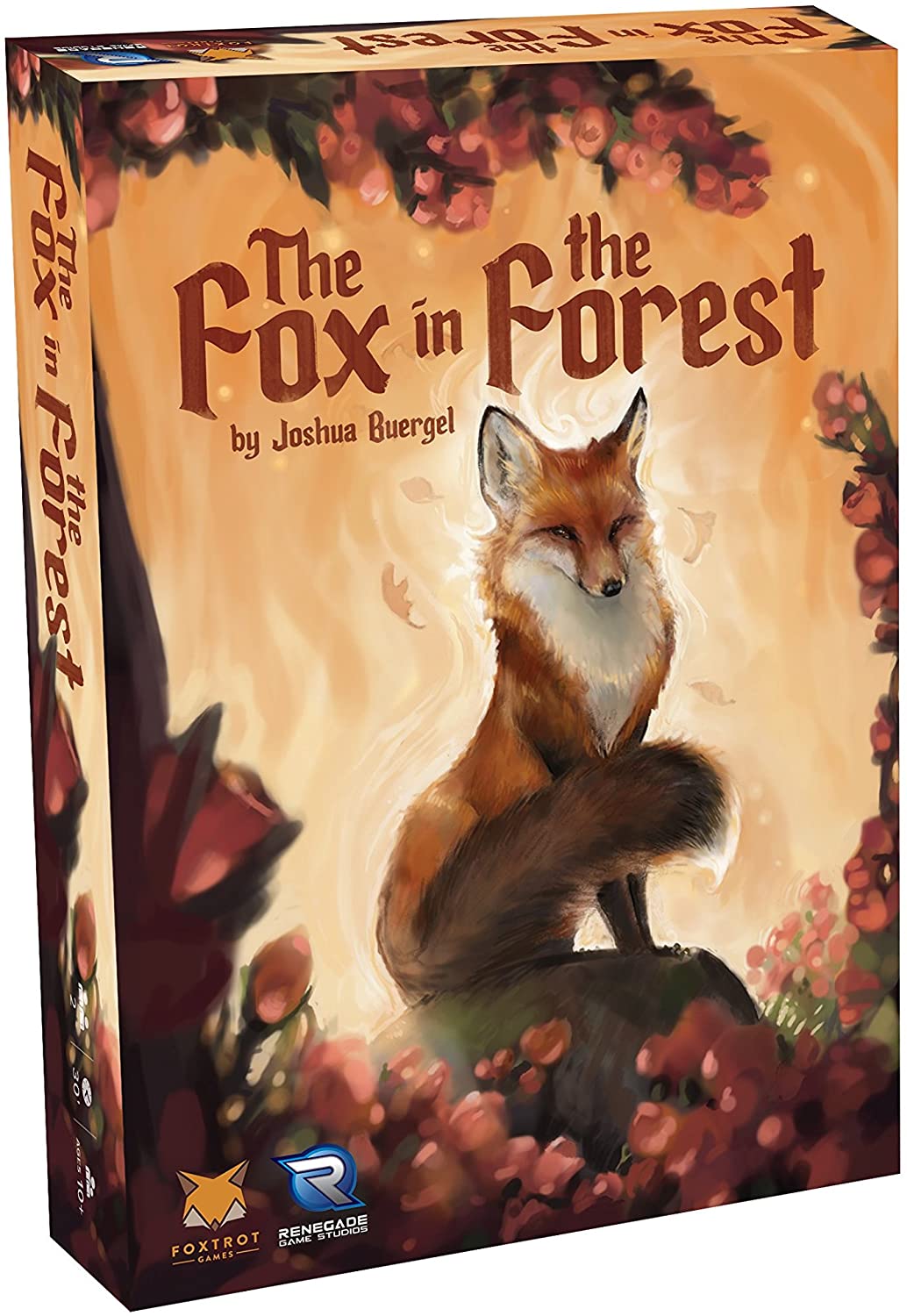 Renegade Game Studios The Fox in the Forest Card Game