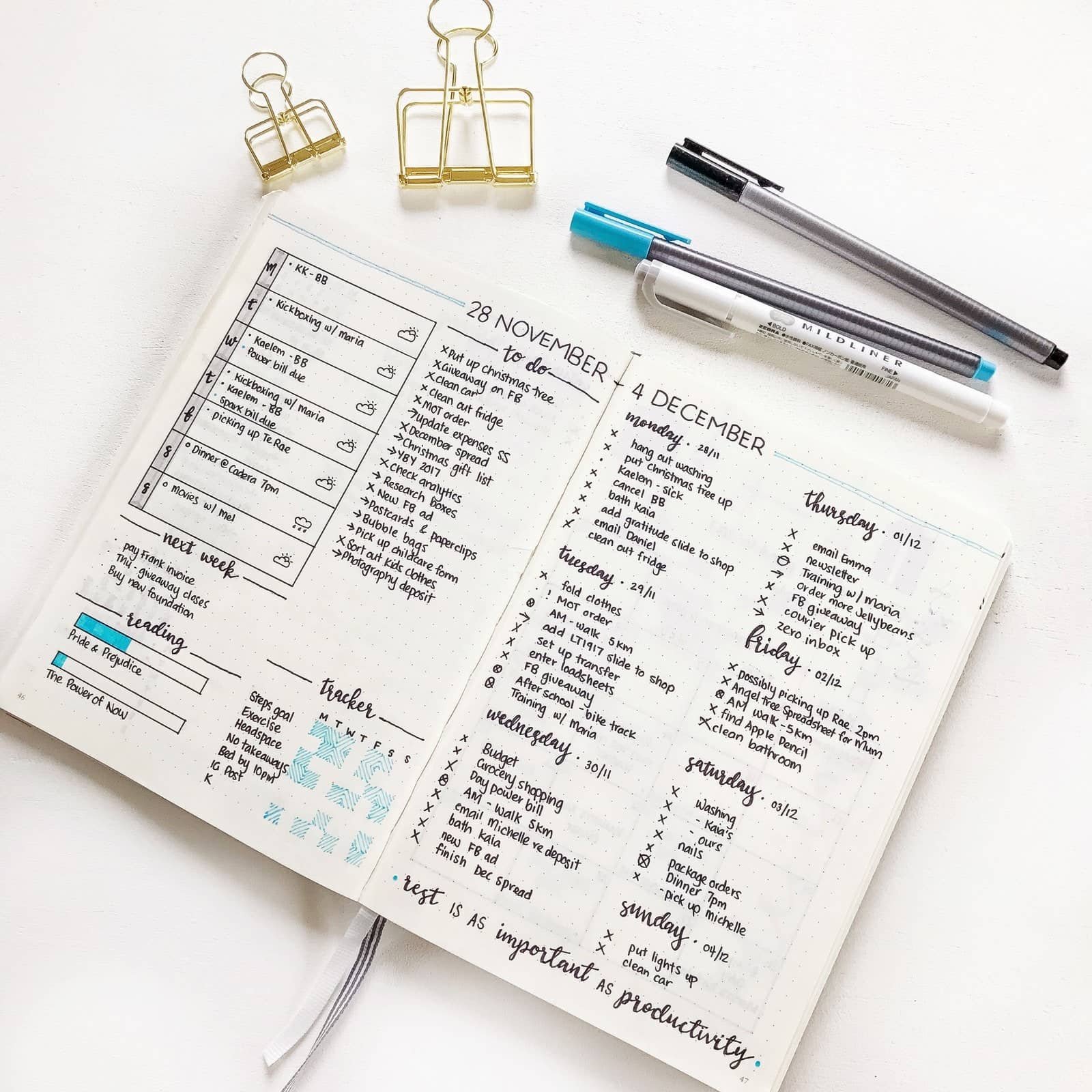 Russell-BulletJournal