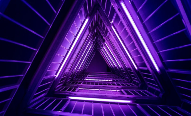 25 Cool Neon Wallpapers Reminiscent of the 80s - Inspirationfeed