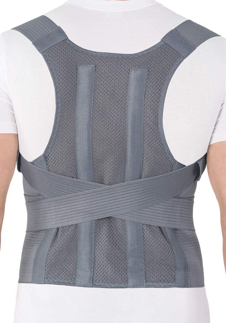 Posture Corrector for Women & Men FDA Approved Adjustable and Comfortable Clavicle Brace 2019 New version Amdieu Back Brace for Perfect Posture Posture Fixer 
