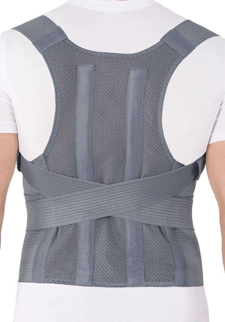 TOROS-GROUP Comfort Posture Corrector Clavicle and Shoulder Support Back Brace