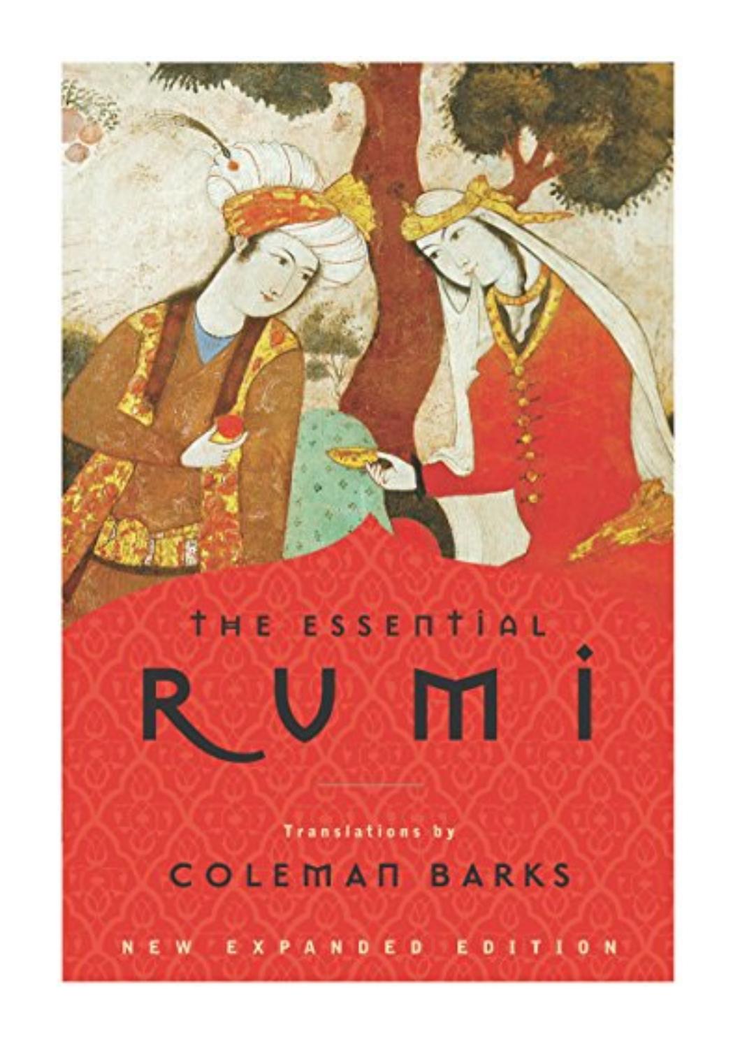 The Essential Rumi