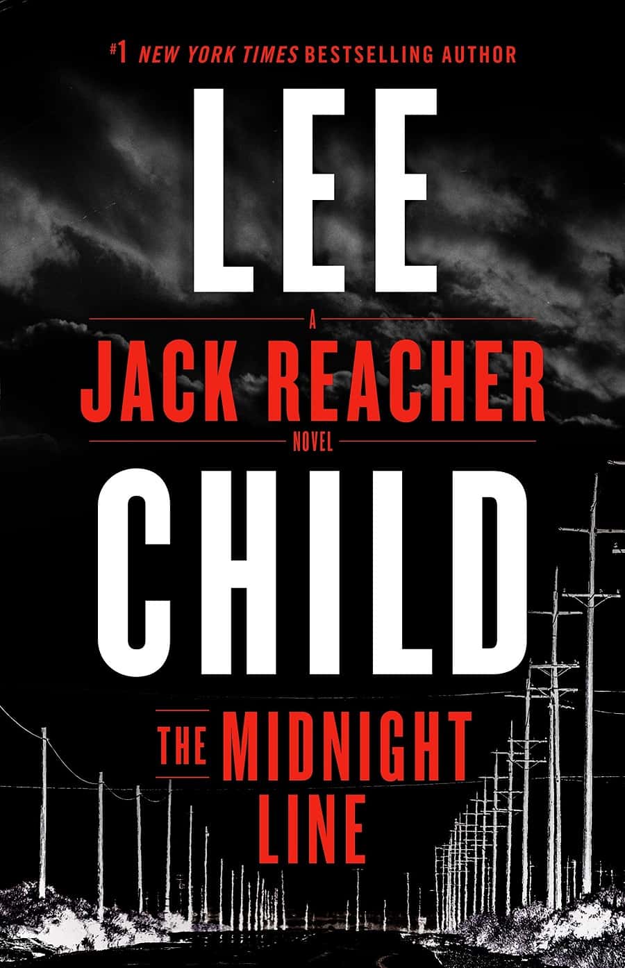 The Midnight Line A Jack Reacher Novel