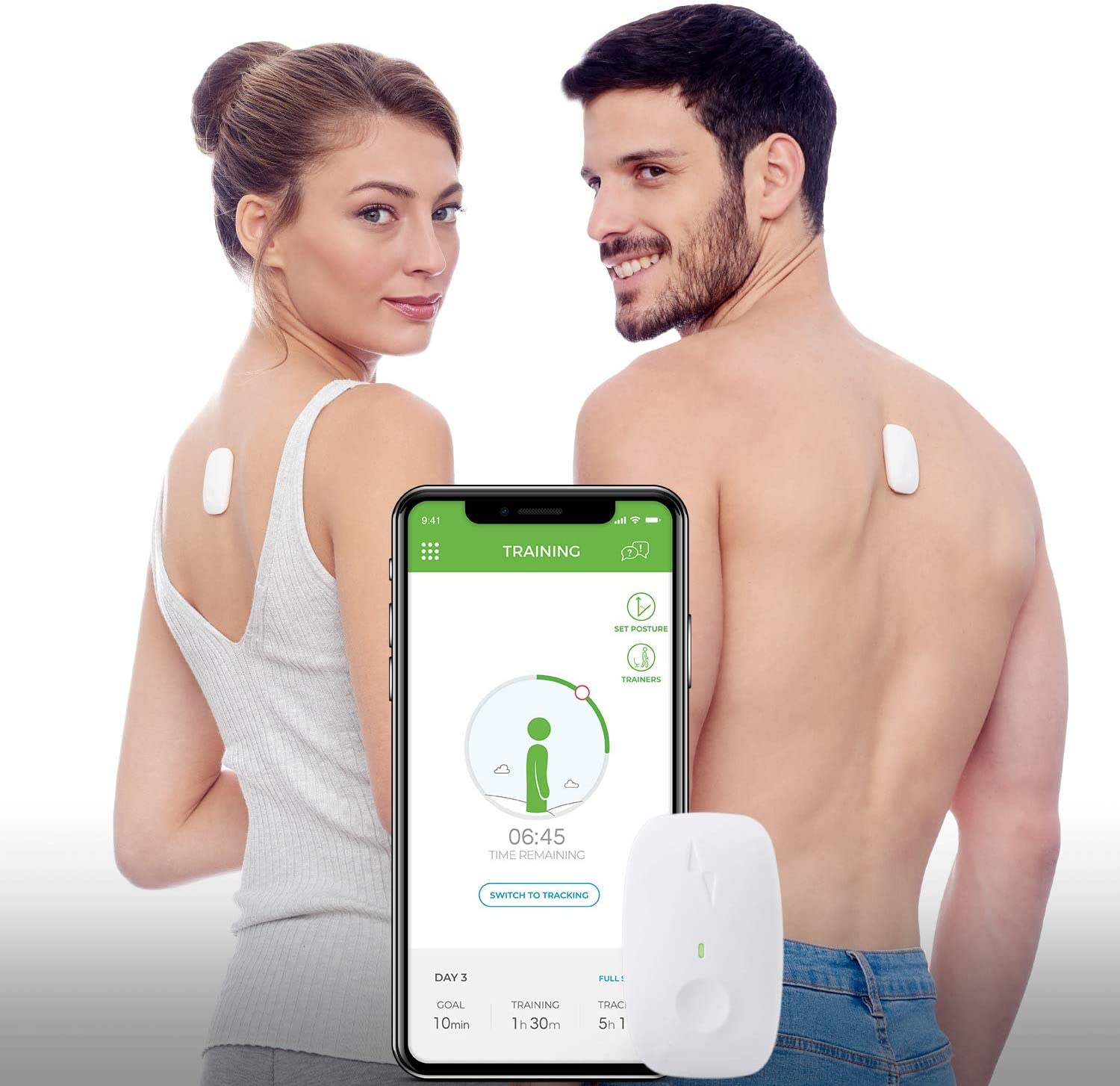 Upright GO Posture Trainer and Corrector