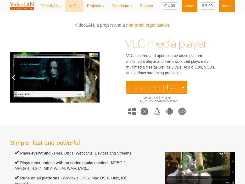 Vlc media player настройка звука