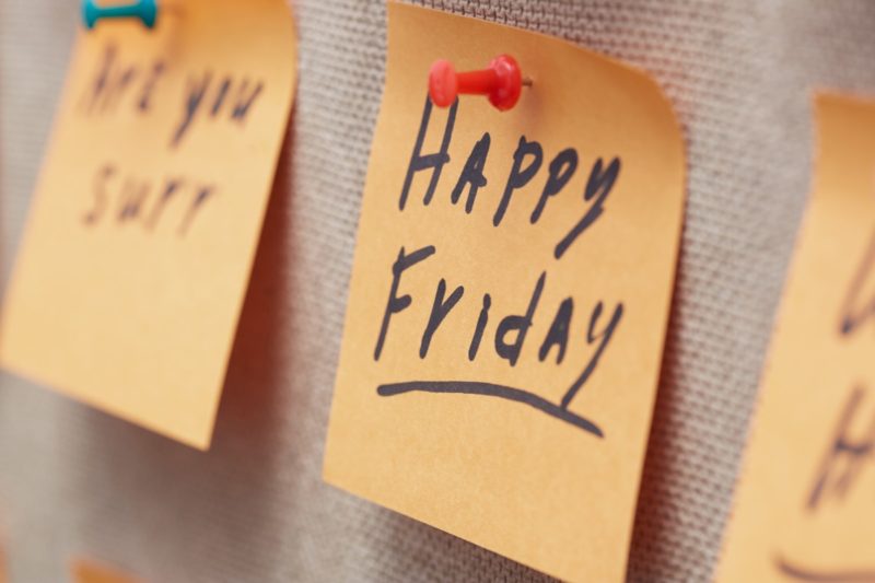 80 Fantastic Friday Quotes To End The Work Week Inspirationfeed