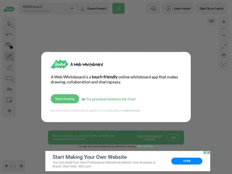 Top 10 Free Online Whiteboard Apps (Realtime Online Collaboration) Inspirationfeed
