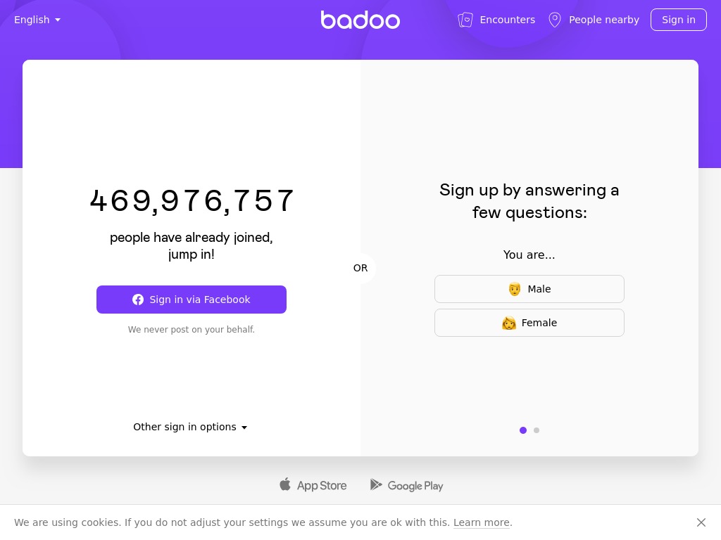 badoo-com-website screenshot