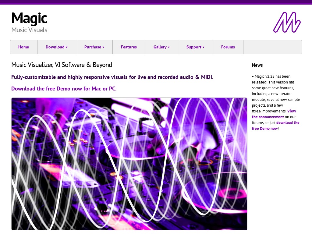 audio visualizer free download mac