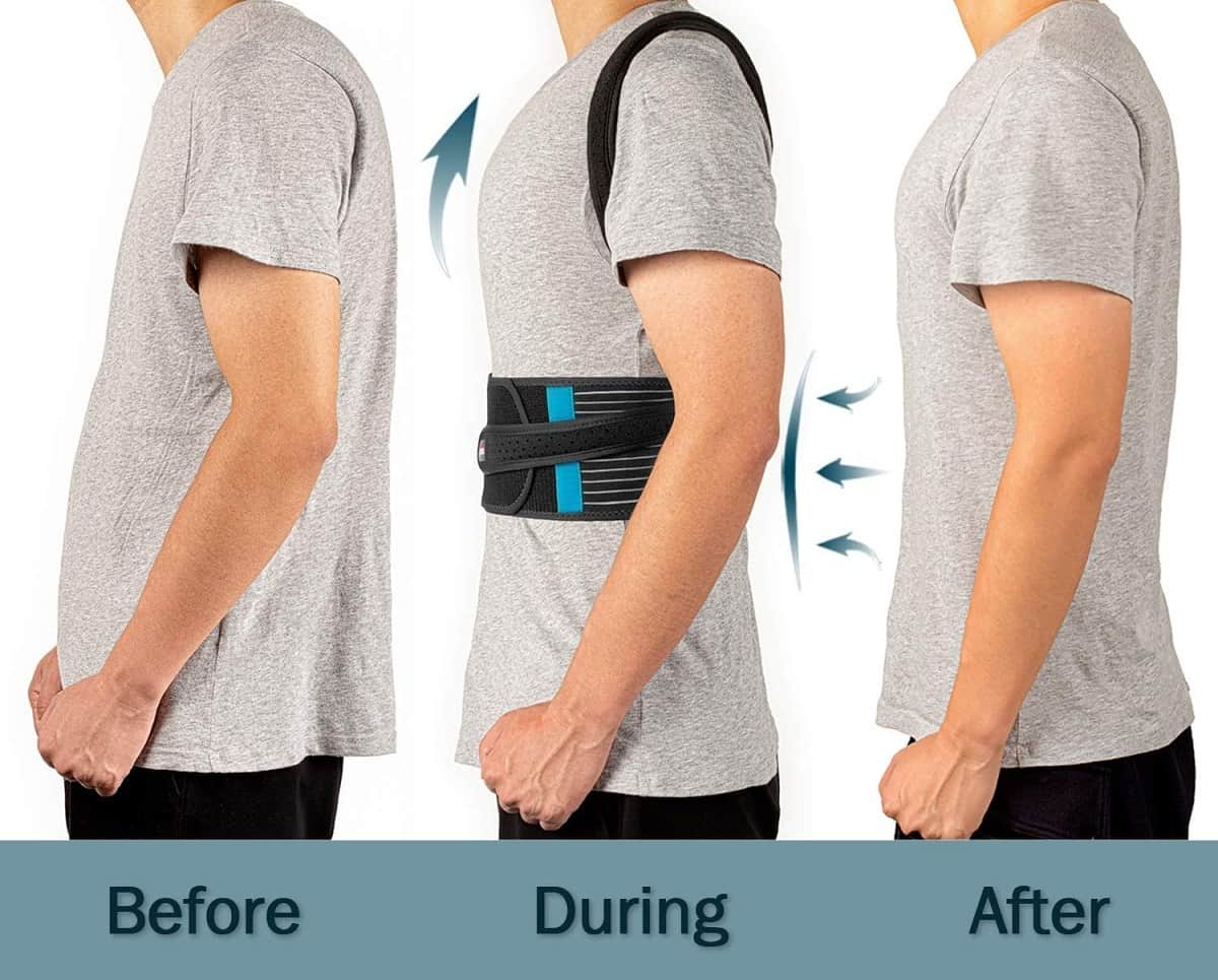 The Top 10 Posture Correctors In 2020 Inspirationfeed Fix your posture better posture improve posture good posture upper back brace upper back pain posture corrector for men braces pain shoulder pain relief. the top 10 posture correctors in 2020