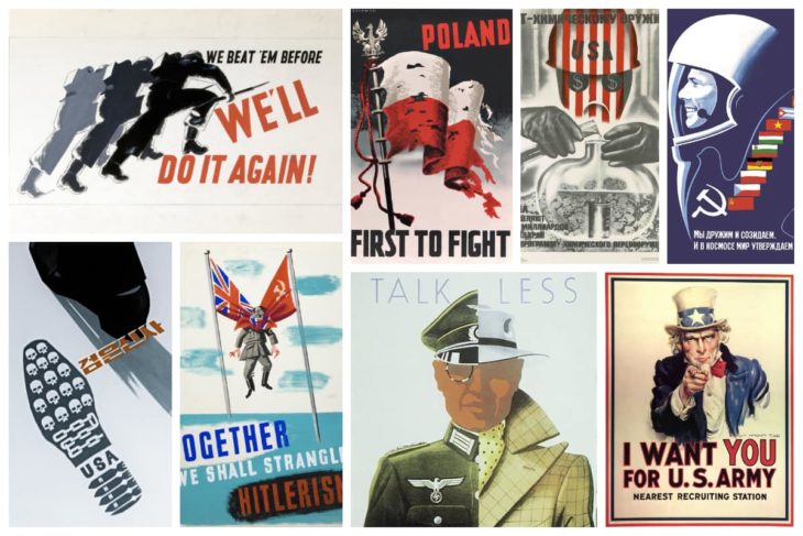 An Insight into History: 30 Creative Propaganda Posters | Inspirationfeed