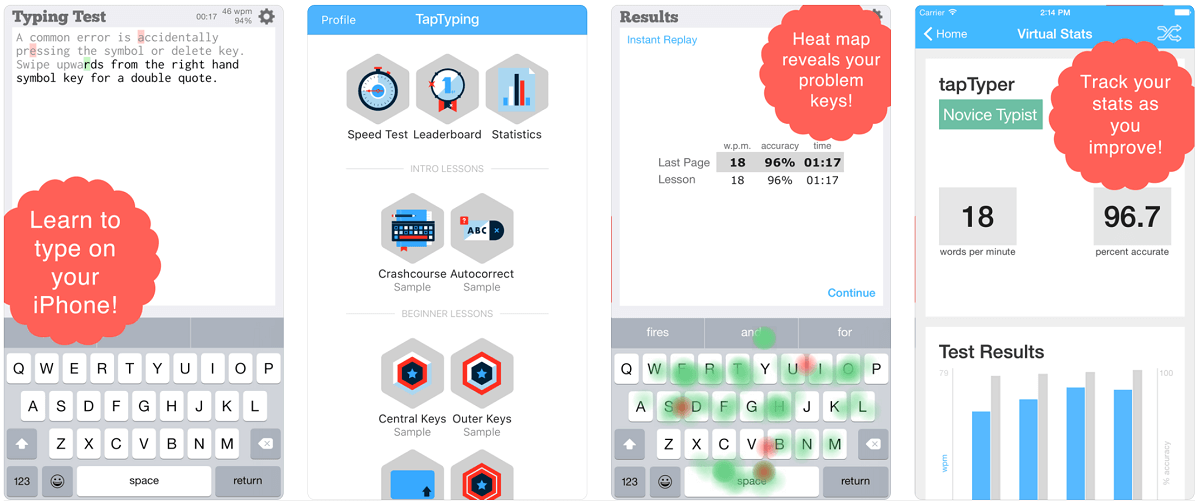 taptyping