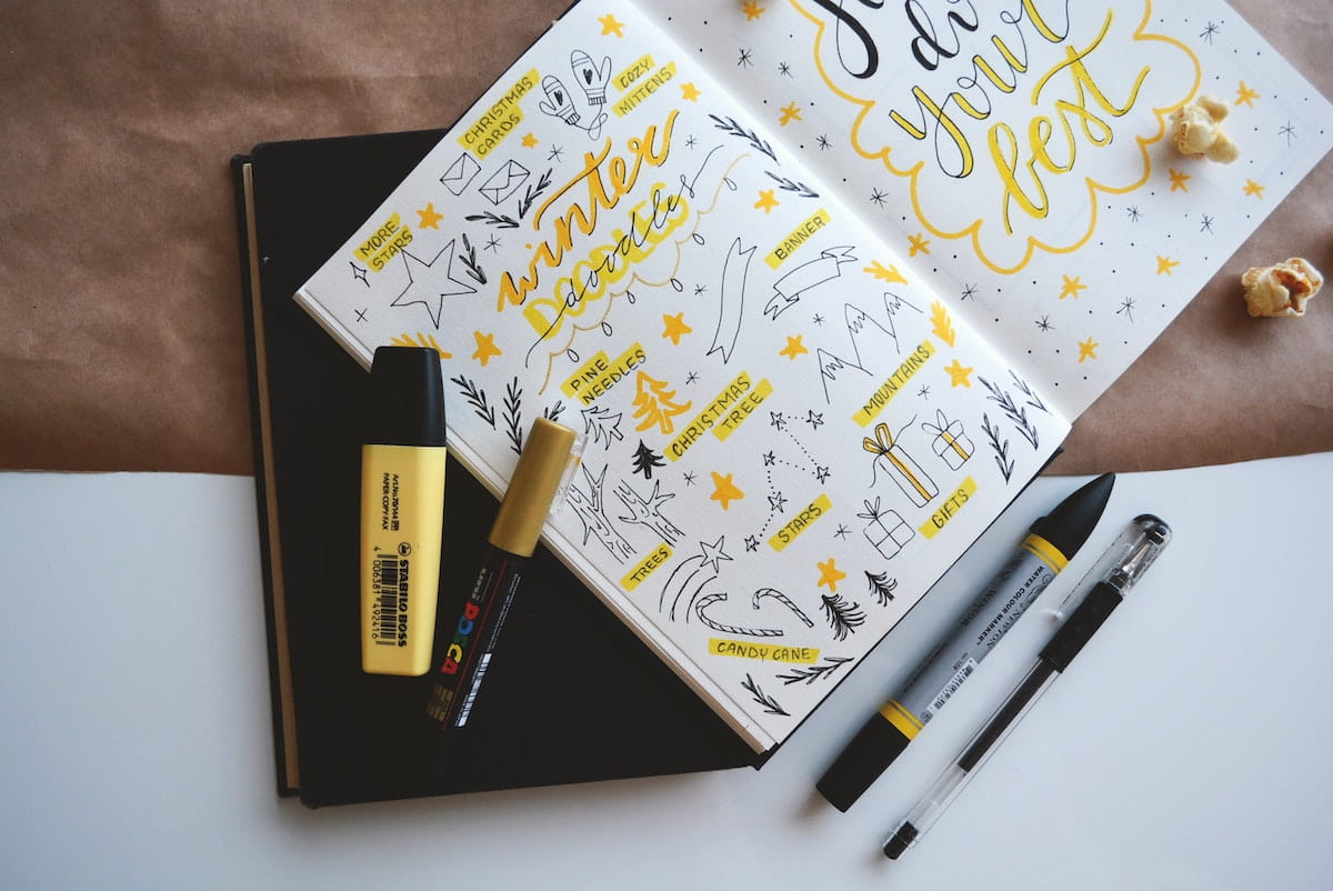 How Bullet Journaling Will Change Your Life (Methods and Best Practices) -  Inspirationfeed